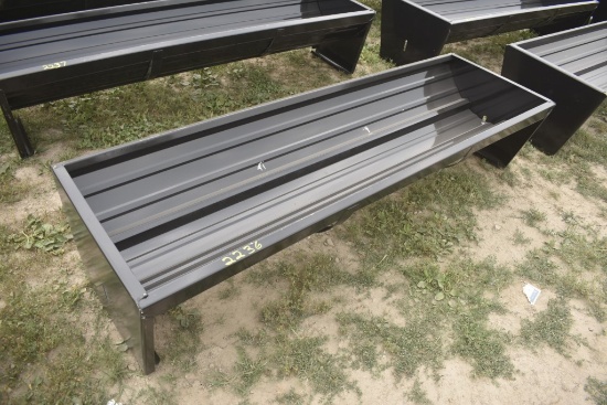 KC 90" Metal Bunk Feeder