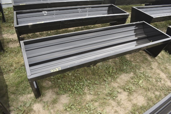 KC 90" Metal Bunk Feeder