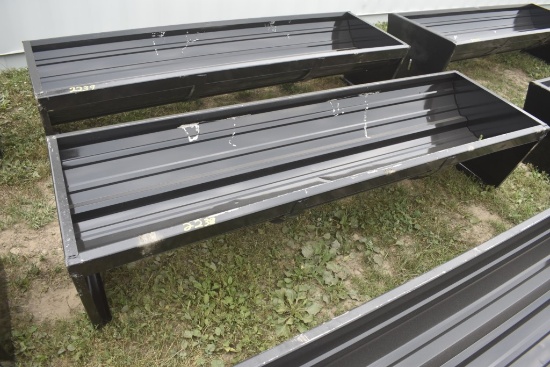 KC 90" Metal Bunk Feeder