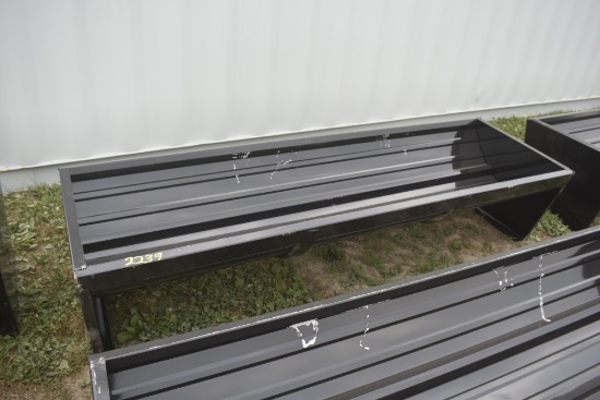 KC 90" Metal Bunk Feeder