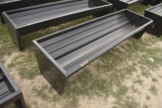 KC 90" Metal Bunk Feeder