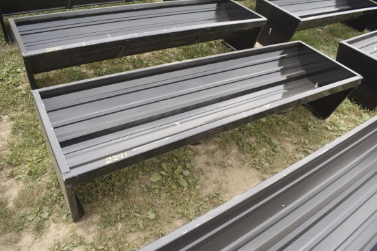 KC 90" Metal Bunk Feeder