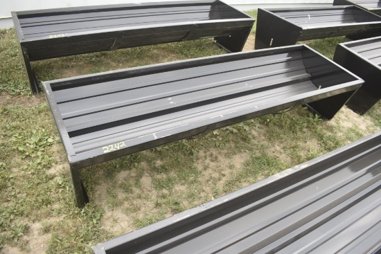 KC 90" Metal Bunk Feeder