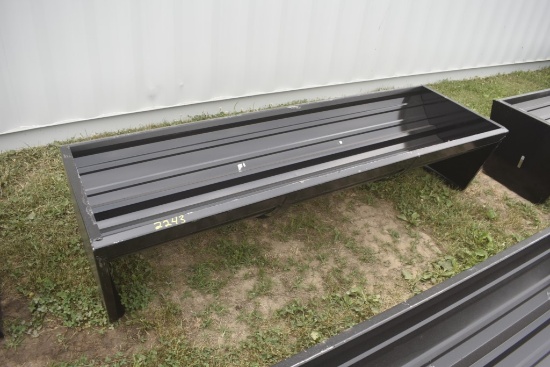 KC 90" Metal Bunk Feeder