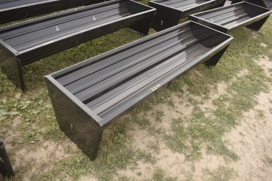 KC 90" Metal Bunk Feeder