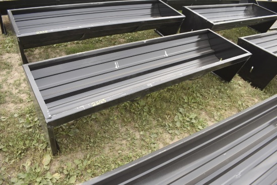 KC 90" Metal Bunk Feeder