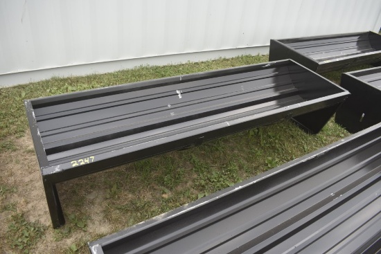 KC 90" Metal Bunk Feeder