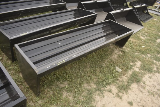 KC 90" Metal Bunk Feeder