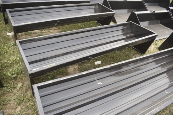 KC 90" Metal Bunk Feeder