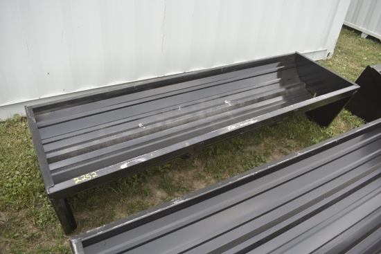 KC 90" Metal Bunk Feeder