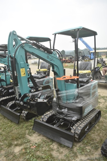 CFG Industrial QH12R Mini Excavator