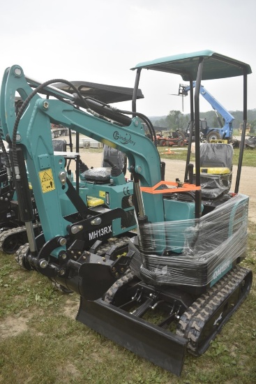 CFG Industrial QH12R Mini Excavator