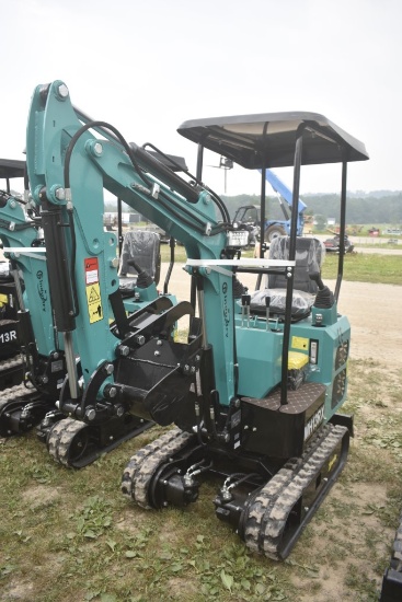 CFG Industrial MH13RX Mini Excavator