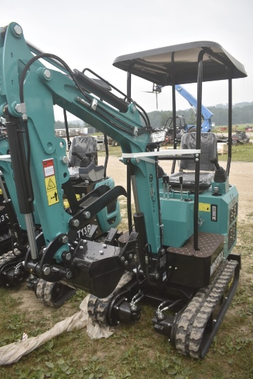 CFG Industrial MH13RX Mini Excavator