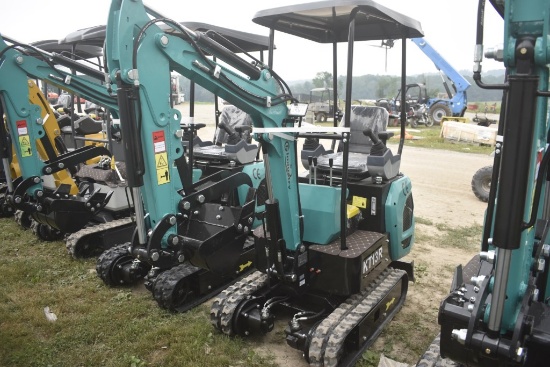 CFG Industrial KT13R Mini Excavator