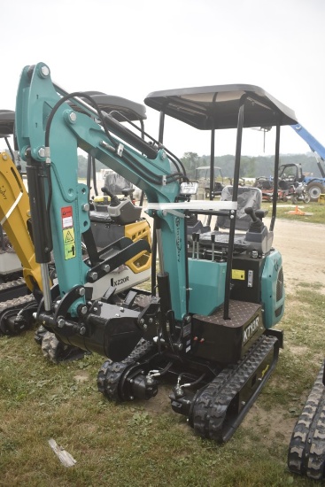 CFG Industrial KT13R Mini Excavator