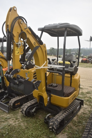 CFG Industrial QK20R Mini Excavator