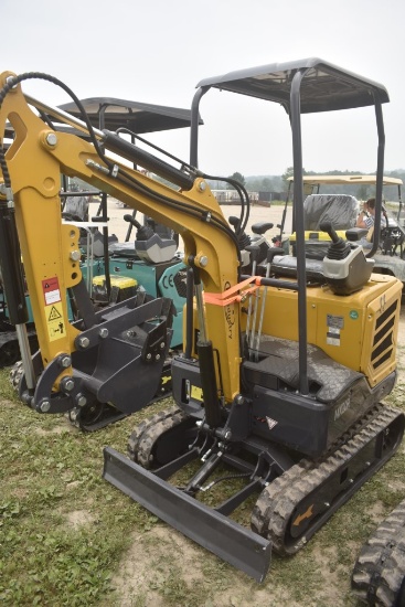 CFG Industrial MX20R Mini Excavator