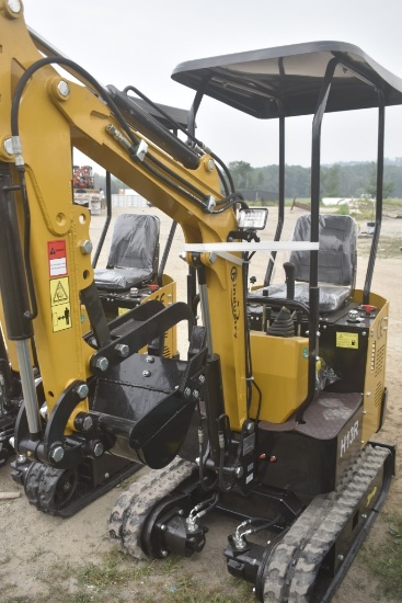 CFG Industrial H13R Mini Excavator