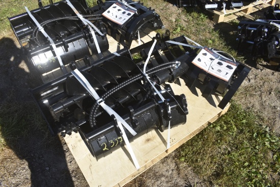 AGT Mini Excavator Attachment Set