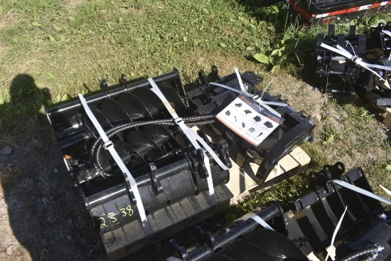 AGT Mini Excavator Attachment Set