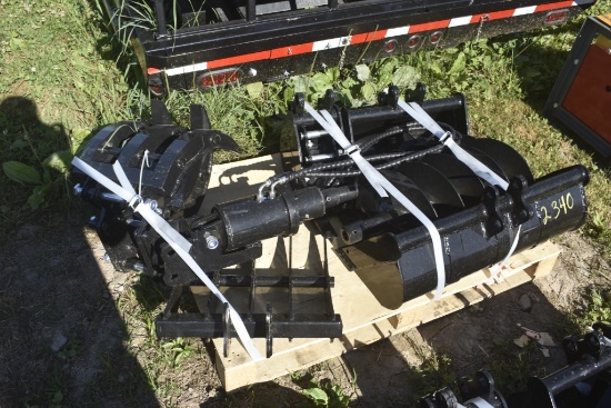 AGT Mini Excavator Attachment Set
