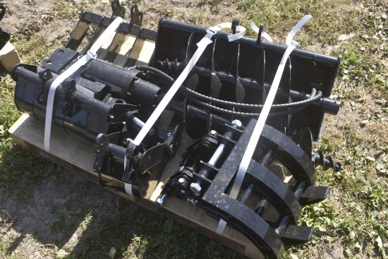 AGT Mini Excavator Attachment Set