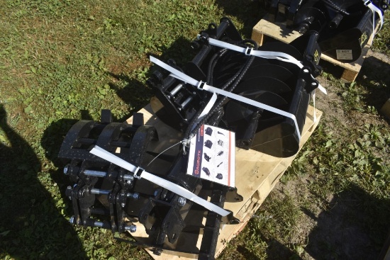 AGT Mini Excavator Attachment Set