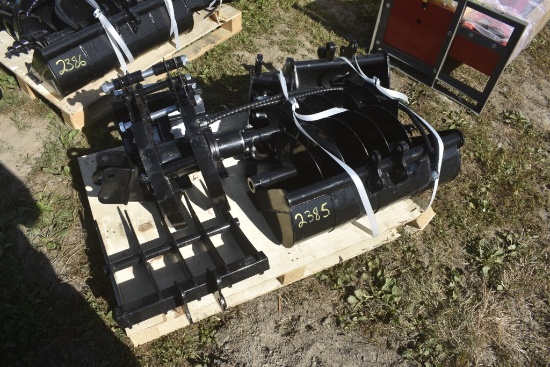 AGT Mini Excavator Attachment Set