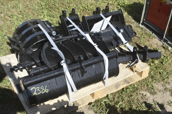 AGT Mini Excavator Attachment Set