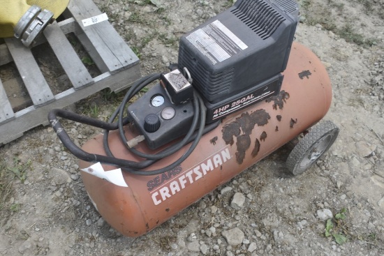 Sears Craftsman 25 Gallon Electric Air Compressor