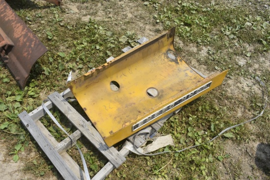 John Deere Tractor Hood