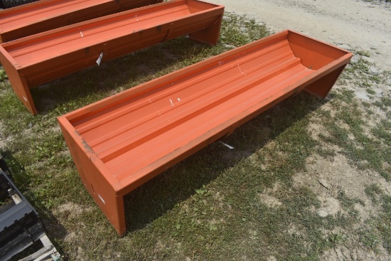 KC 90" Metal Bunk Feeder