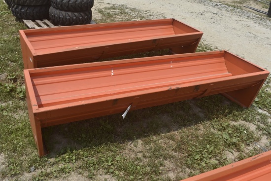 KC 90" Metal Bunk Feeder