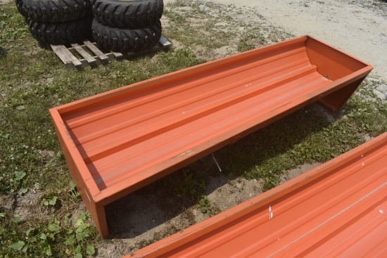 KC 90" Metal Bunk Feeder