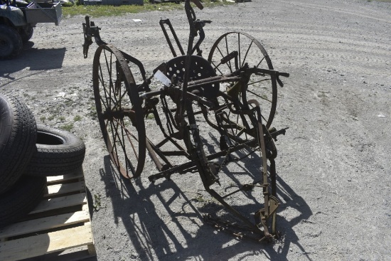 Antique Horse Drawn Cultivator