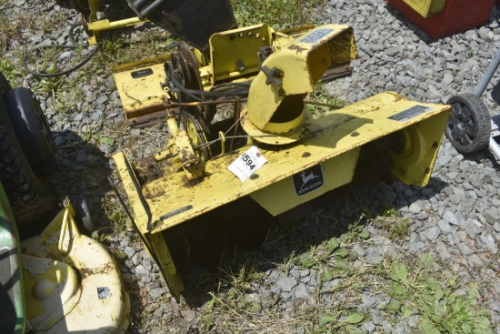 John Deere 36" Lawn Tractor Snow Blower