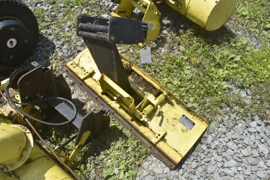 John Deere 42" Lawn Tractor Snow Blade
