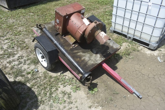 PTO Power Generator