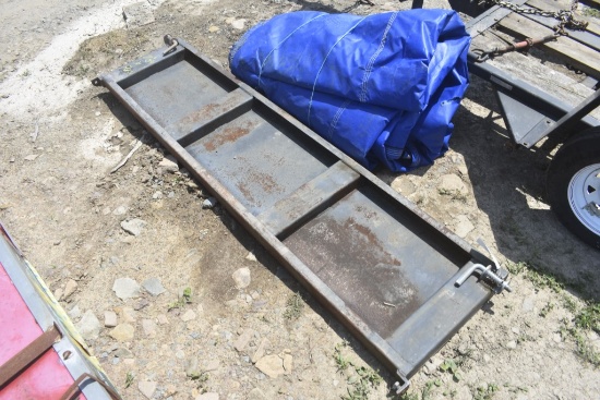 7'3"x21" Dump Truck Tailgate
