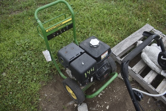 John Deere 3800 PSI Pressure Washer