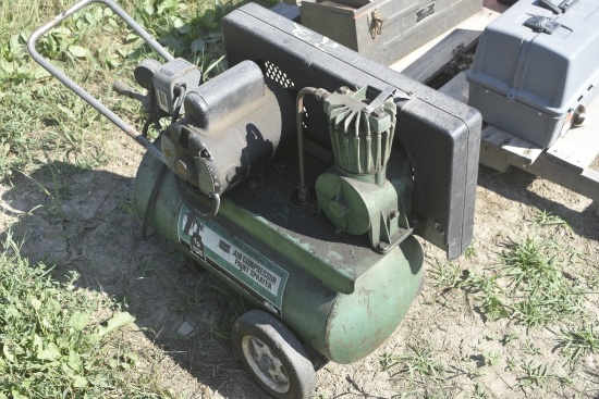 Sears 1/2 HP Air Compressor Paint Sprayer
