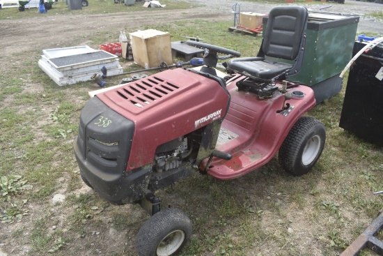 Murray M125-38 Lawn Tractor Non Running As is