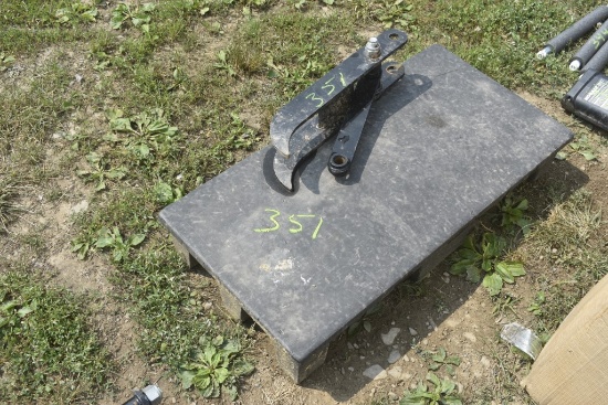 Manual Thumb for Imported Mini Excavator and Small Plastic Pallet