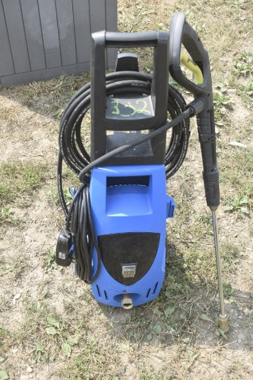 1650 PSI Electric Pressure Washer