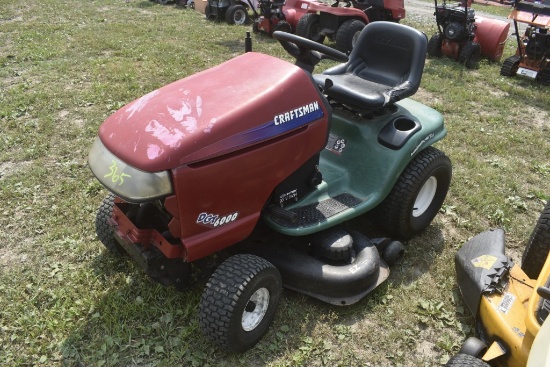 Craftsman DGT6000 Lawn Tractor