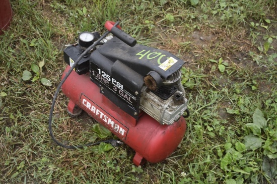 Craftsman 3 Gall 125 PSI Portable Air Compressor
