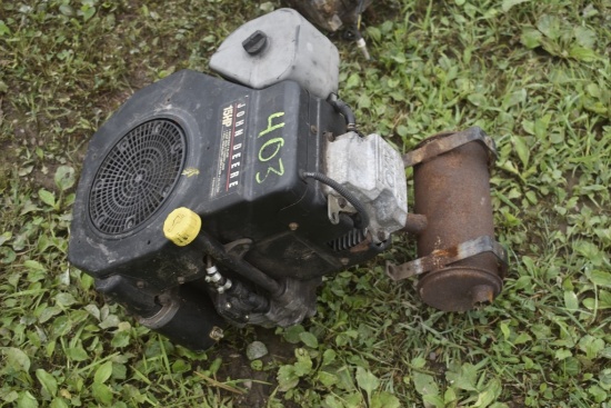 John Deere 15 HP engine