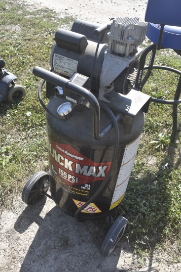 Coleman Powermate Black Max Vertical Air Compressor