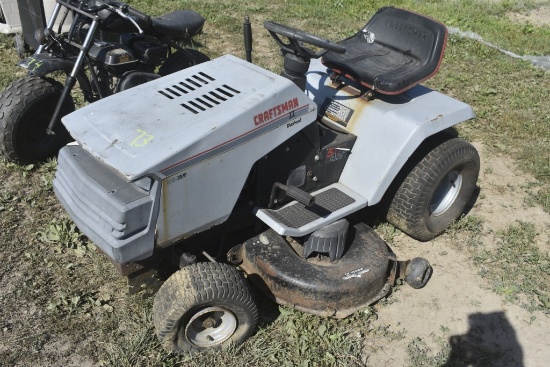 Craftsman II Diehard Lawn Tractor